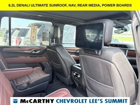 Used 2023 GMC Yukon XL Denali Ultimate AWD/4WD image 50