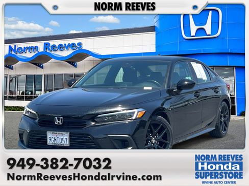 Certified 2023 Honda Civic Sport image 1