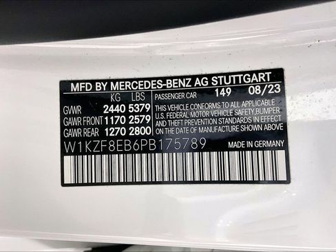 Certified 2023 Mercedes-Benz E 350 E 350 image 25