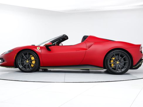 Certified 2024 Ferrari 296 GTS RWD image 4