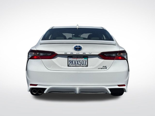 Certified 2024 Toyota Camry SE w/ Cold Weather Package FWD image 12