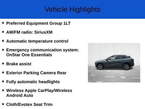 New 2026 Chevrolet Trax LT FWD image 2