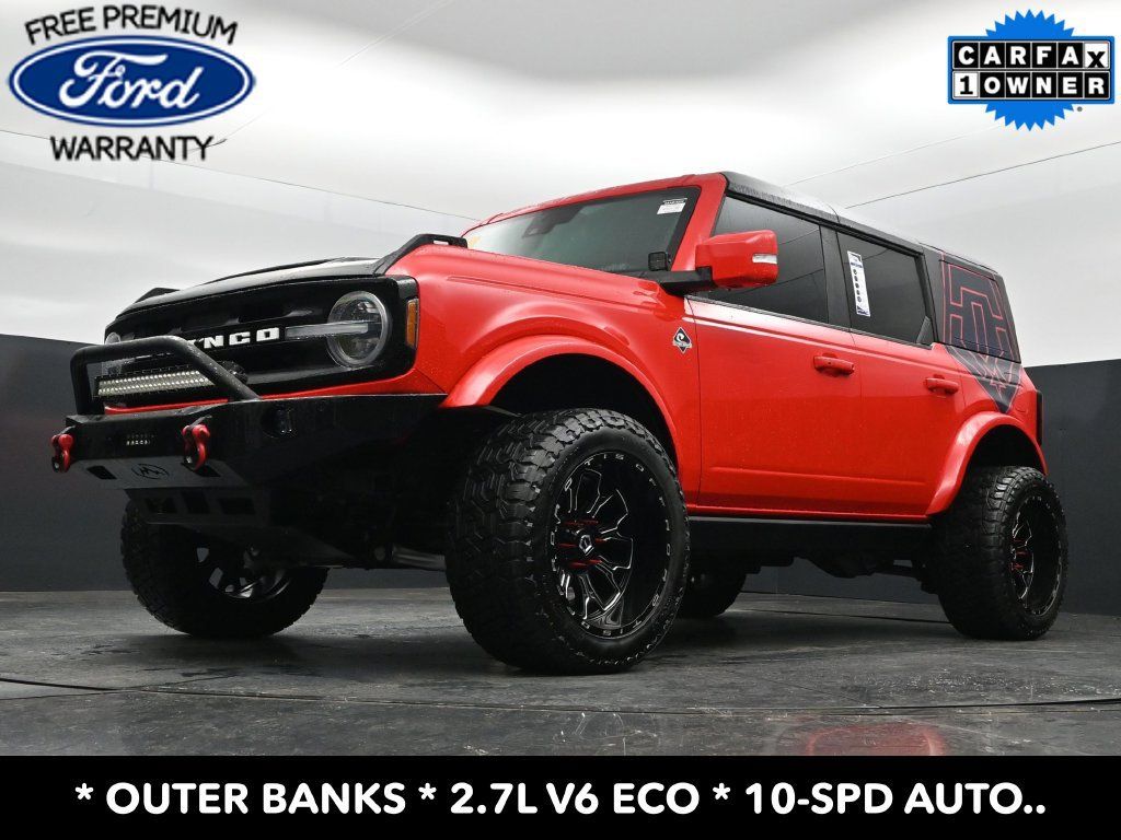 Used 2022 Ford Bronco Outer Banks AWD/4WD image 23