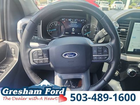 Certified 2022 Ford F150 XLT w/ Equipment Group 302A High AWD/4WD image 22