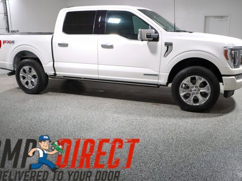 Used 2022 Ford F150 Platinum w/ Equipment Group 701A High AWD/4WD image 6