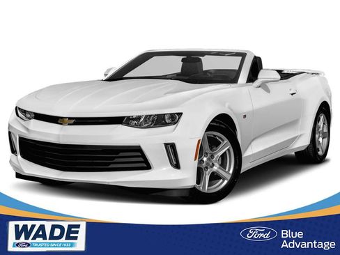 Used 2017 Chevrolet Camaro LT w/ Technology Package RWD image 1