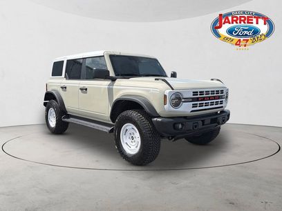 New 2026 Ford Bronco Heritage Edition