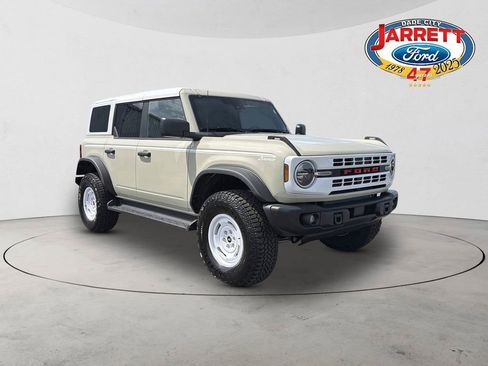 New 2026 Ford Bronco Heritage Edition AWD/4WD image 1