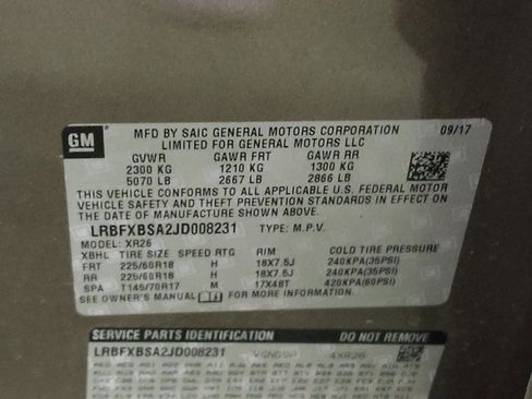 Used 2018 Buick Envision Preferred image 33