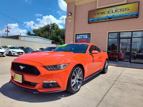 Used 2015 Ford Mustang Premium w/ Equipment Group 201A RWD image 8