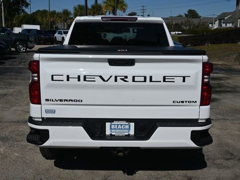 Used 2024 Chevrolet Silverado 1500 Custom w/ LPO, Dark Essentials Package image 4