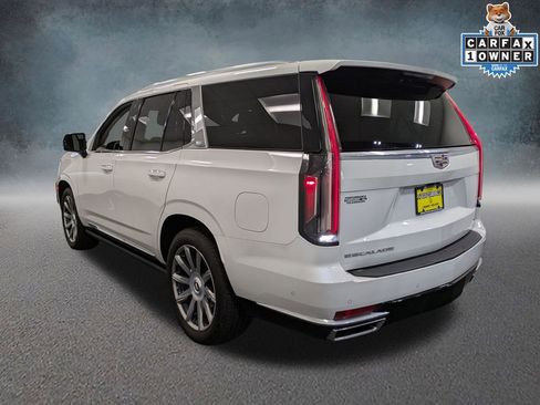 Used 2022 Cadillac Escalade Premium Luxury Platinum w/ Heavy-Duty Trailer Package AWD/4WD image 6