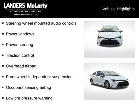 Used 2023 Toyota Corolla LE FWD image 6