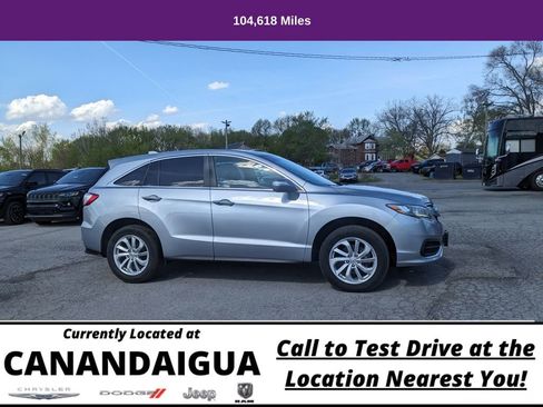Used 2017 Acura RDX AWD image 2