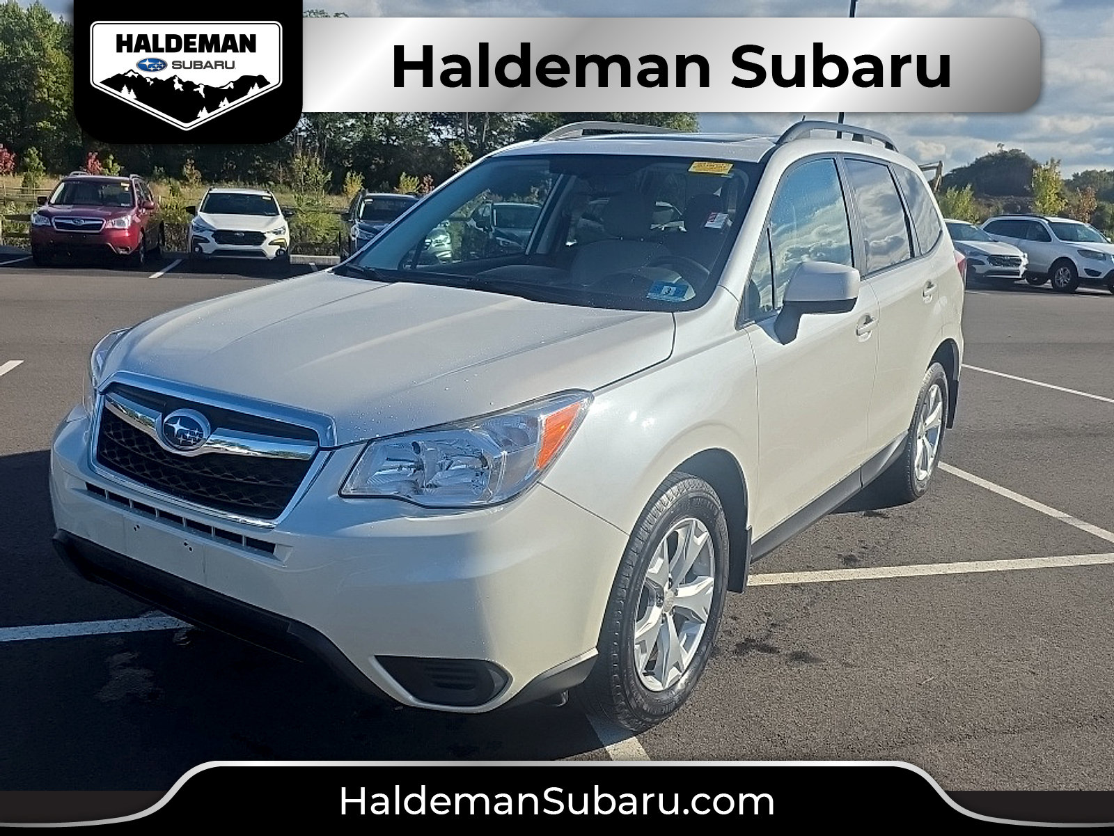 Used 2014 Subaru Forester 2.5i Premium w/ Popular Package #1 AWD/4WD image 1