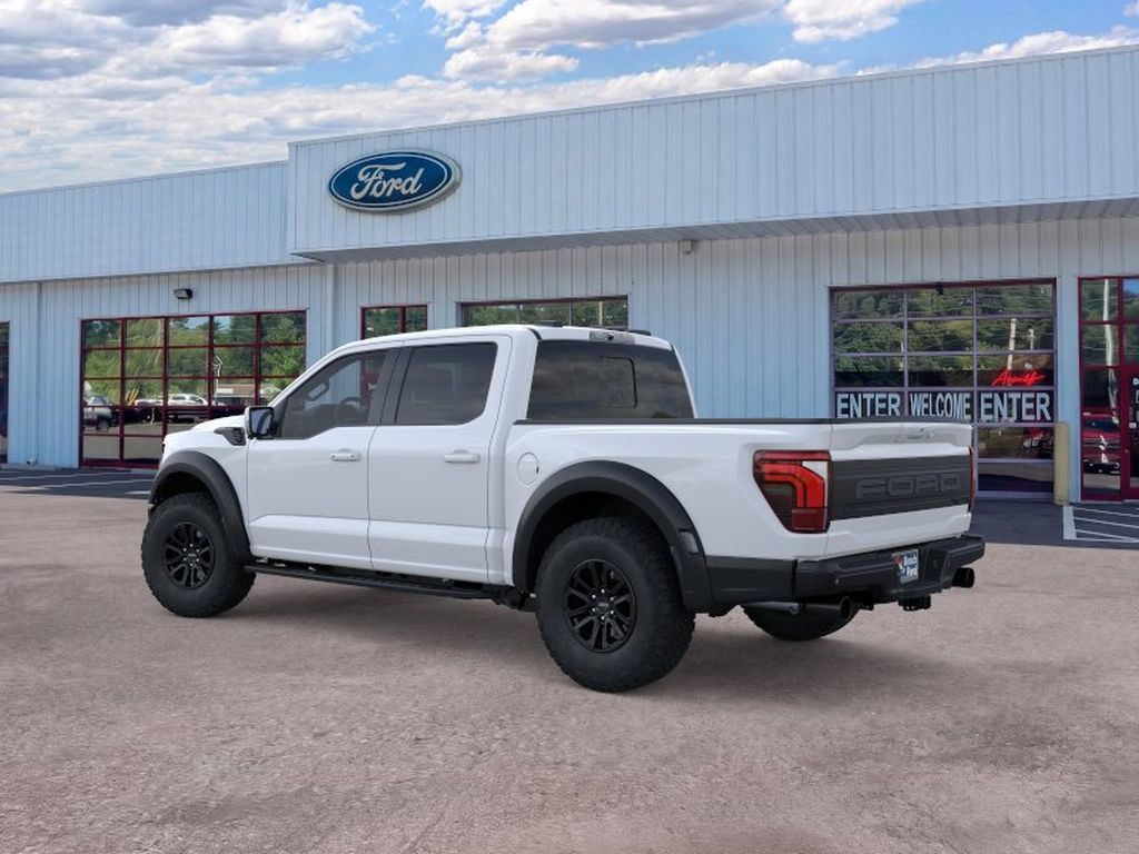 New 2026 Ford F150 Raptor AWD/4WD image 4