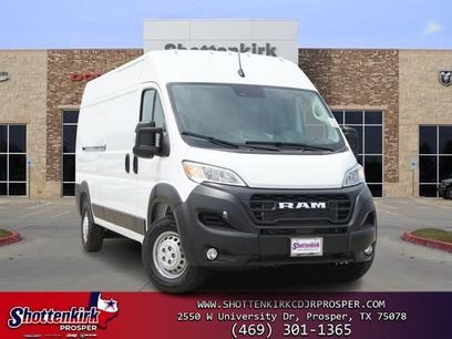 New 2026 RAM ProMaster 2500 w/ Safety Group