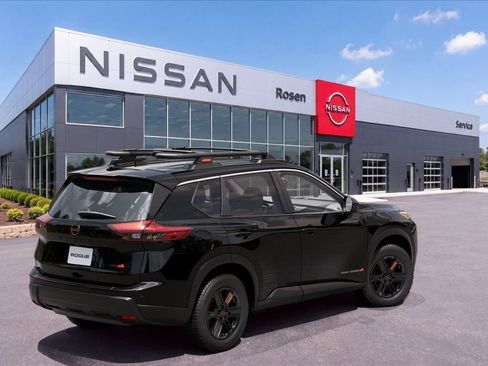 New 2026 Nissan Rogue SV w/ Rock Creek Premium Package AWD/4WD image 10