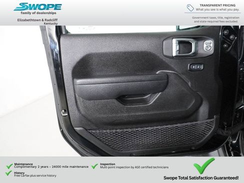 Used 2024 Jeep Wrangler Unlimited Rubicon 4xe AWD/4WD image 13