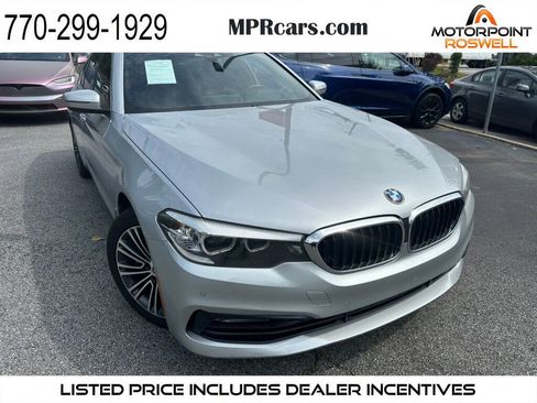 Used 2018 BMW 530i RWD image 1