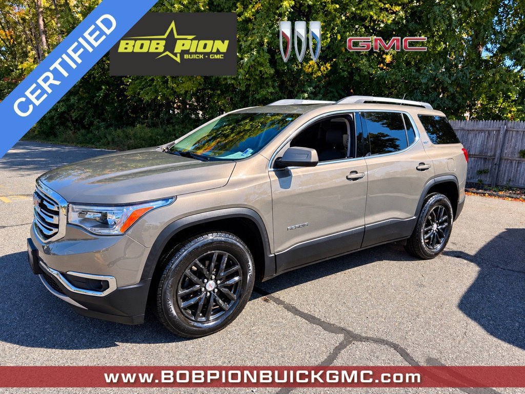 Used 2019 GMC Acadia SLT AWD/4WD image 3