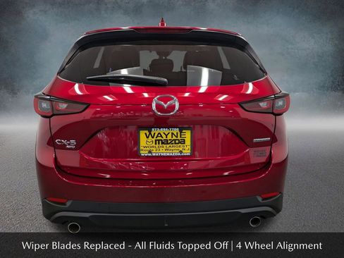 Certified 2023 MAZDA CX-5 AWD 2.5 S w/ Select Package image 6