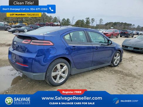 Used 2013 Chevrolet Volt image 4
