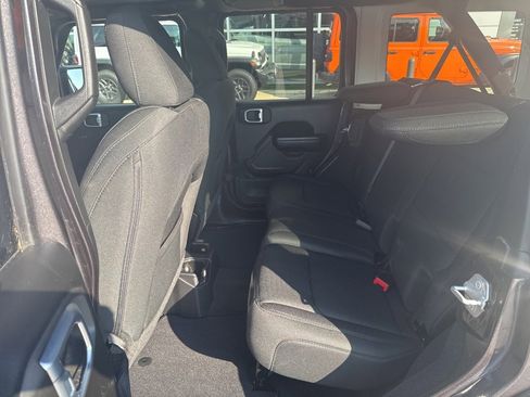 Certified 2021 Jeep Wrangler Unlimited Sport image 16