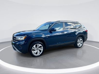 Certified 2021 Volkswagen Atlas SE w/ Panoramic Sunroof Package
