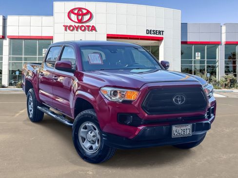 Certified 2023 Toyota Tacoma SR AWD/4WD image 1