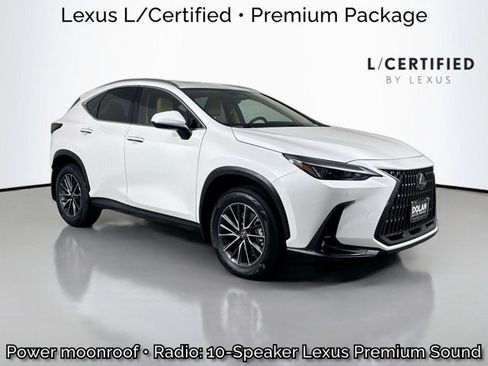 Certified 2025 Lexus NX 350 AWD w/ Accessory Package (P5) image 1