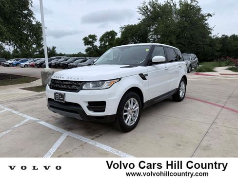 Used 2015 Land Rover Range Rover Sport HSE AWD/4WD image 1