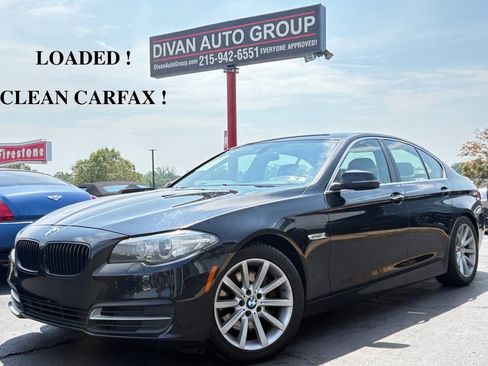 Used 2014 BMW 535i xDrive Sedan AWD/4WD image 1