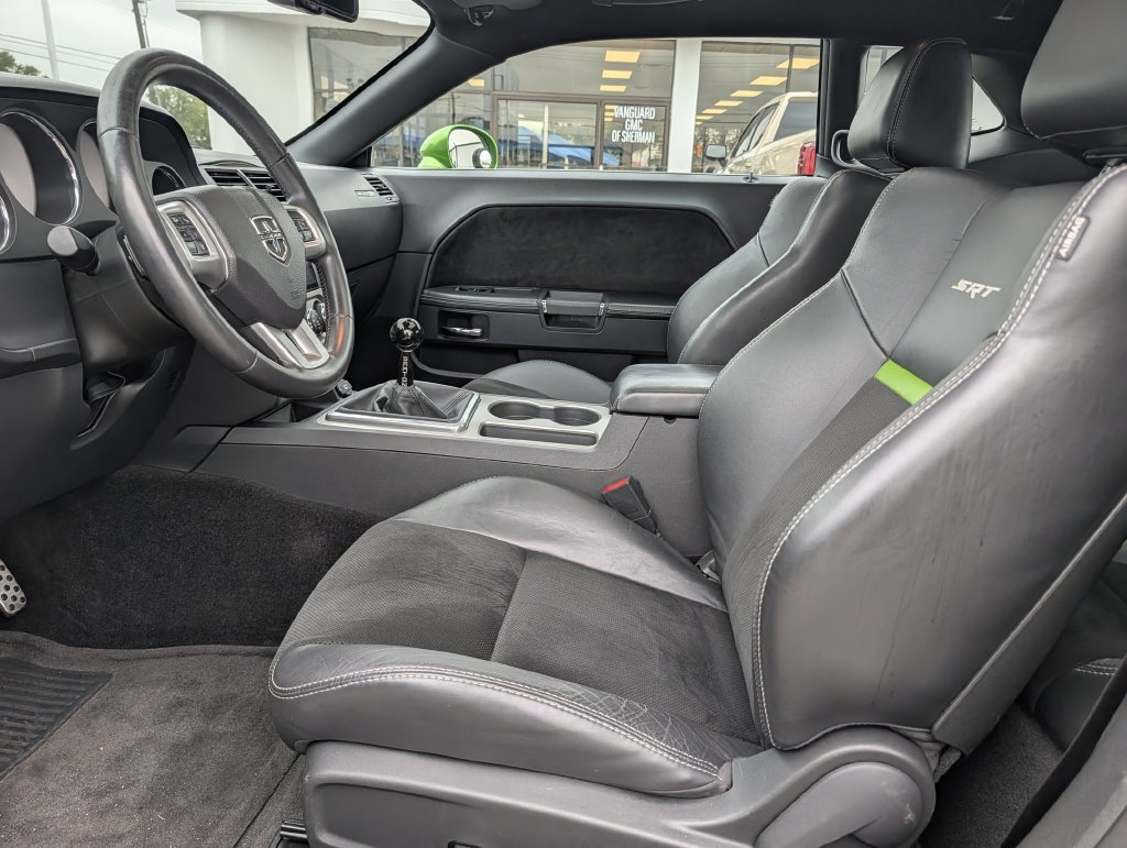 Used 2011 Dodge Challenger SRT8 w/ Green w/Envy Group RWD image 26