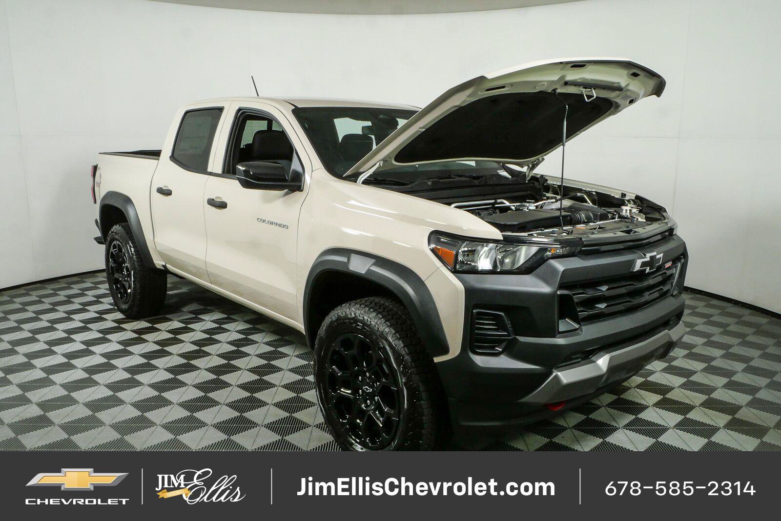 New 2026 Chevrolet Colorado Trail Boss AWD/4WD image 32