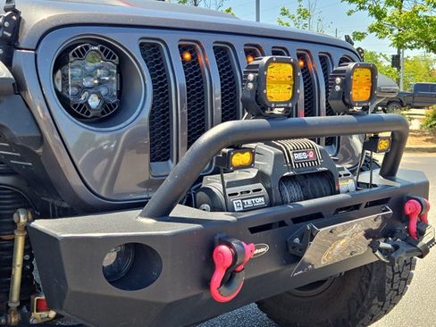Used 2021 Jeep Wrangler Unlimited Rubicon AWD/4WD image 4