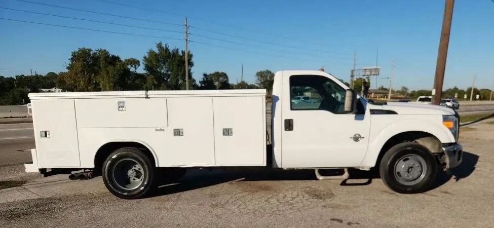 Used 2016 Ford F350 XL w/ XL Value Package RWD image 3