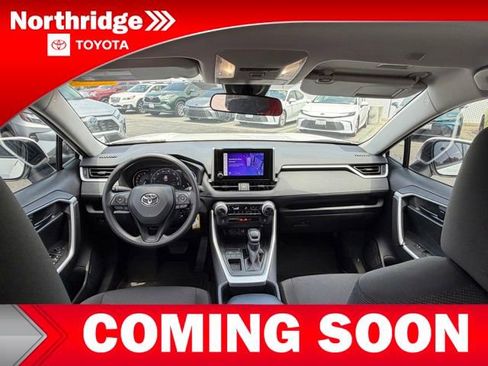 Used 2025 Toyota RAV4 LE FWD image 8