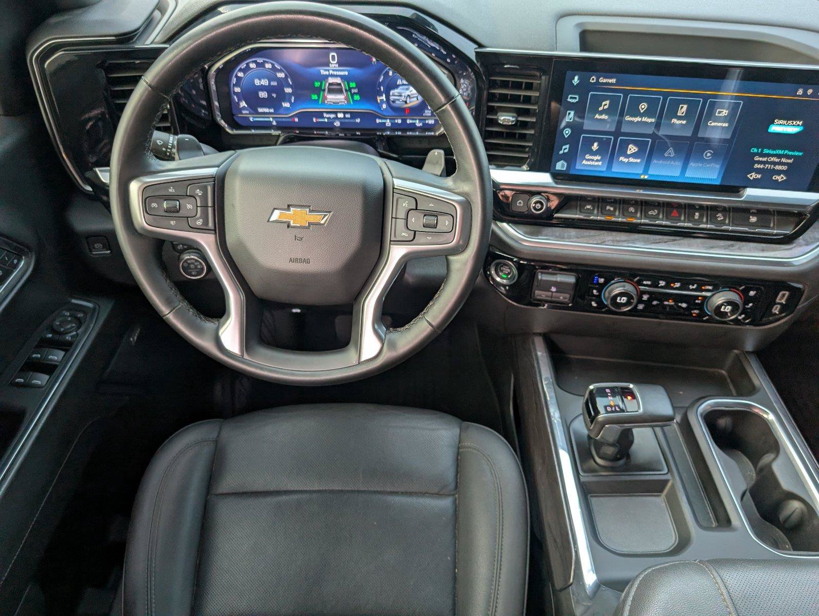 Used 2024 Chevrolet Silverado 1500 LTZ AWD/4WD image 34