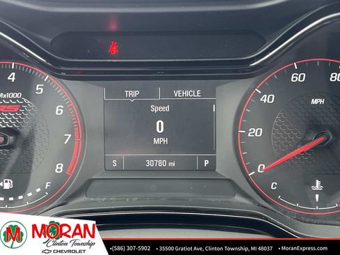 Certified 2024 Chevrolet Trax RS w/ Driver Confidence Package FWD image 19