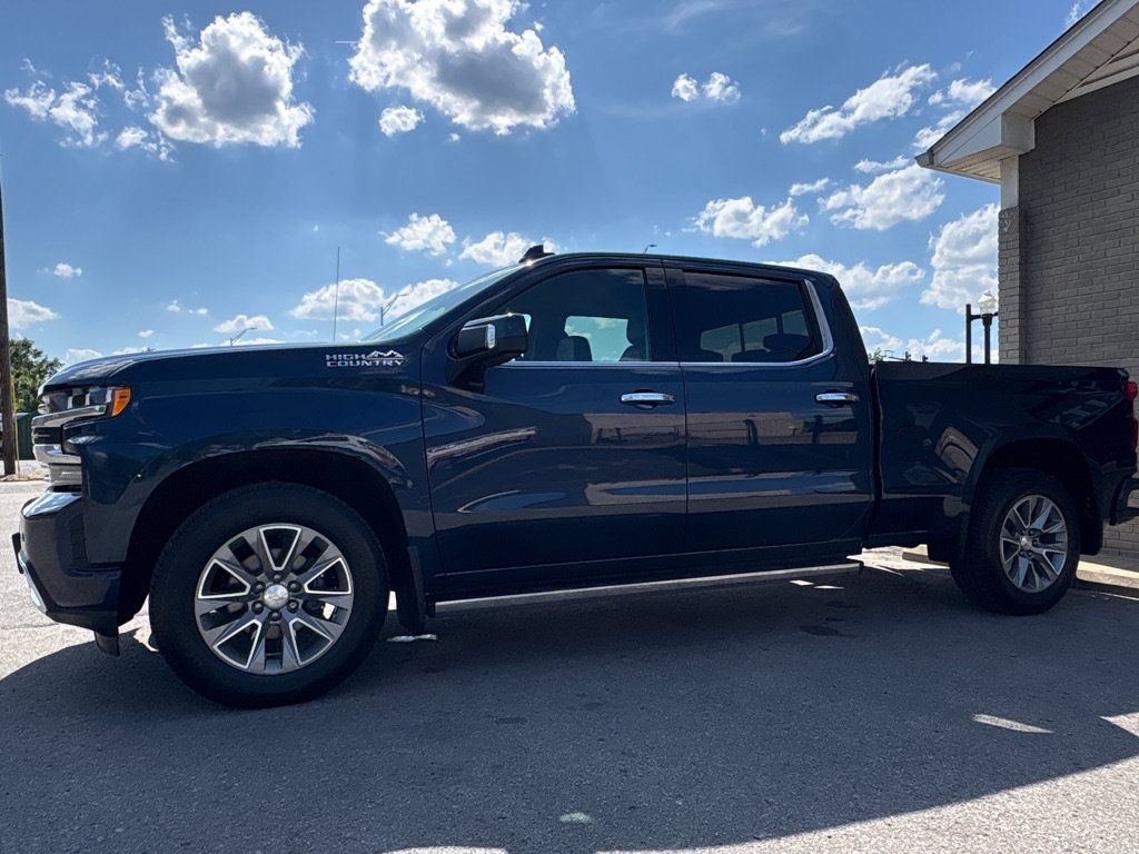 Used 2019 Chevrolet Silverado 1500 High Country AWD/4WD image 2