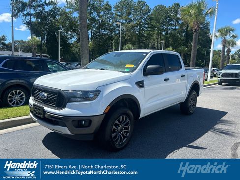 Used 2022 Ford Ranger XLT w/ Equipment Group 301A Mid RWD image 1