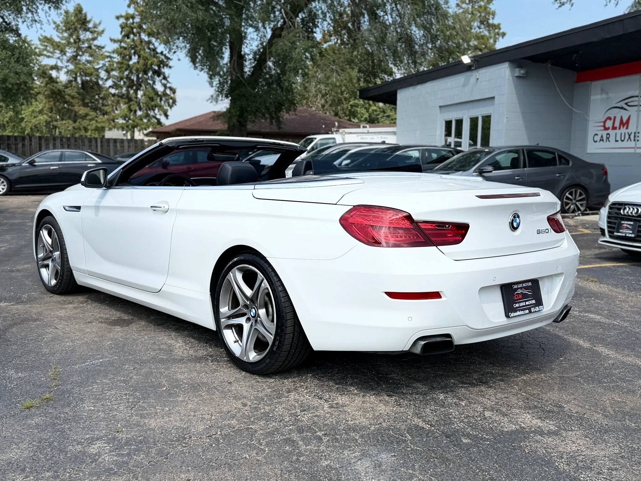 Used 2012 BMW 650i Convertible RWD image 7