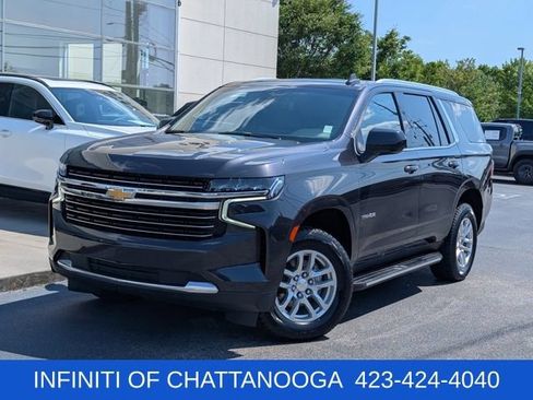 Used 2024 Chevrolet Tahoe LT AWD/4WD image 1