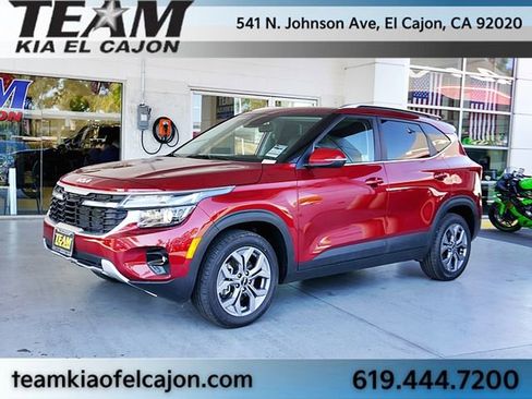Certified 2024 Kia Seltos S AWD/4WD image 5