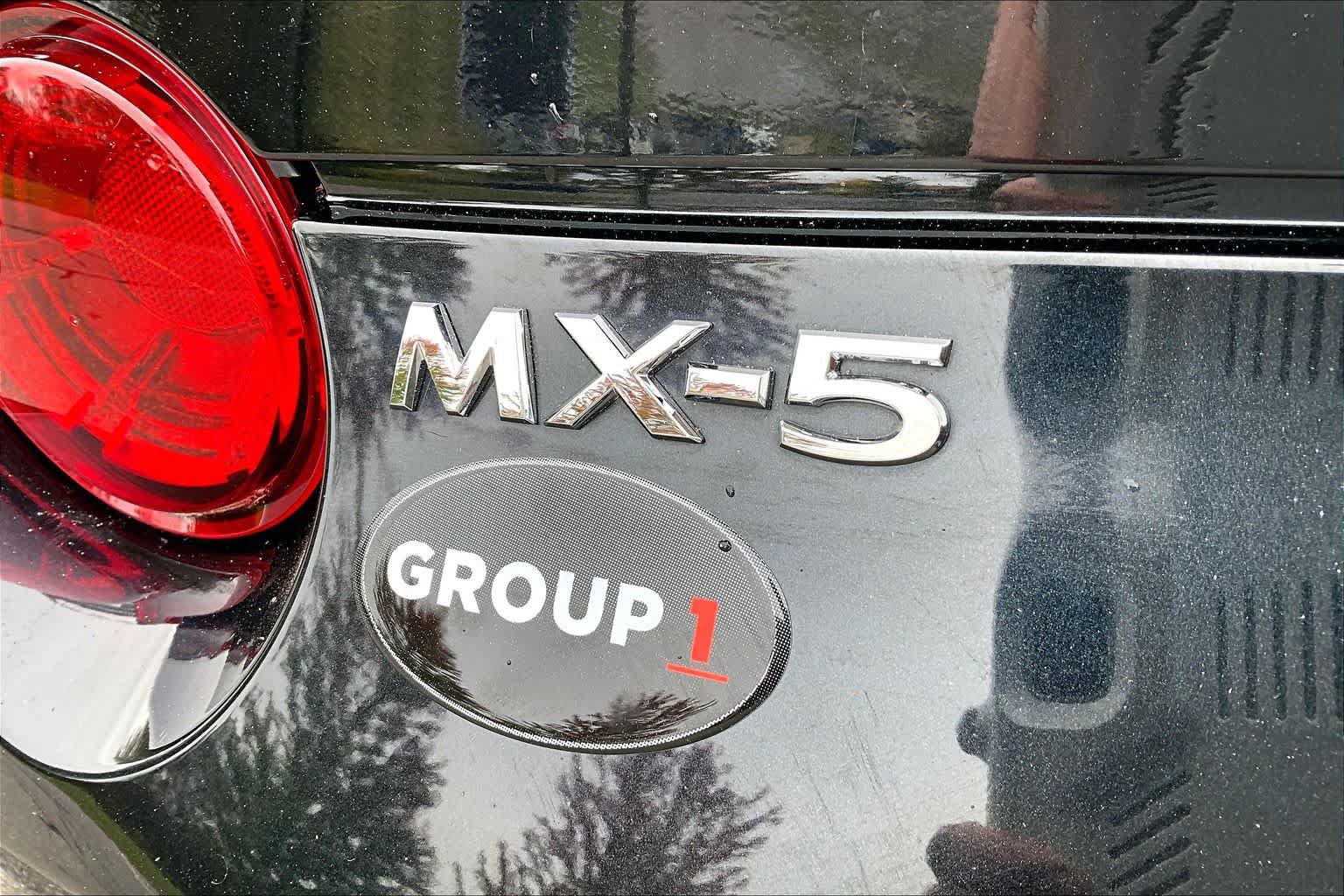 Used 2020 MAZDA MX-5 Miata RF Grand Touring RWD image 33