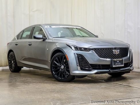 Used 2023 Cadillac CT5 Premium Luxury w/ Parking Package AWD/4WD image 2