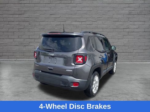 Used 2019 Jeep Renegade Latitude AWD/4WD image 8
