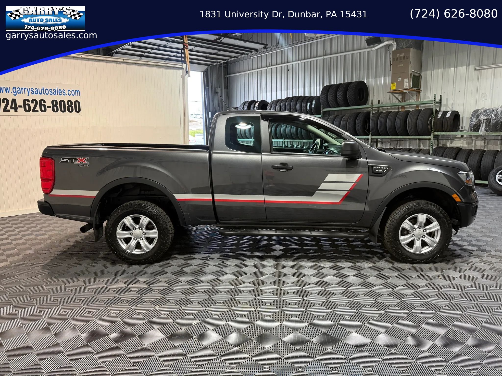 Used 2019 Ford Ranger XL w/ Equipment Group 101A Mid AWD/4WD image 4