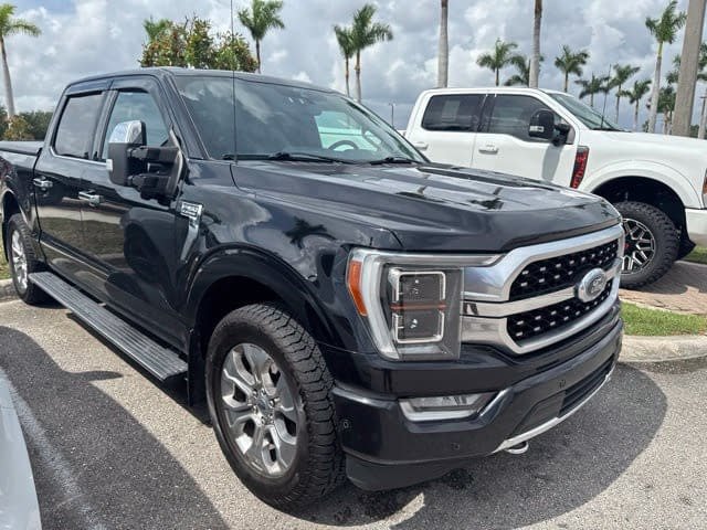 Used 2021 Ford F150 Platinum w/ Equipment Group 701A High AWD/4WD image 14